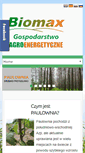 Mobile Screenshot of biomax.com.pl